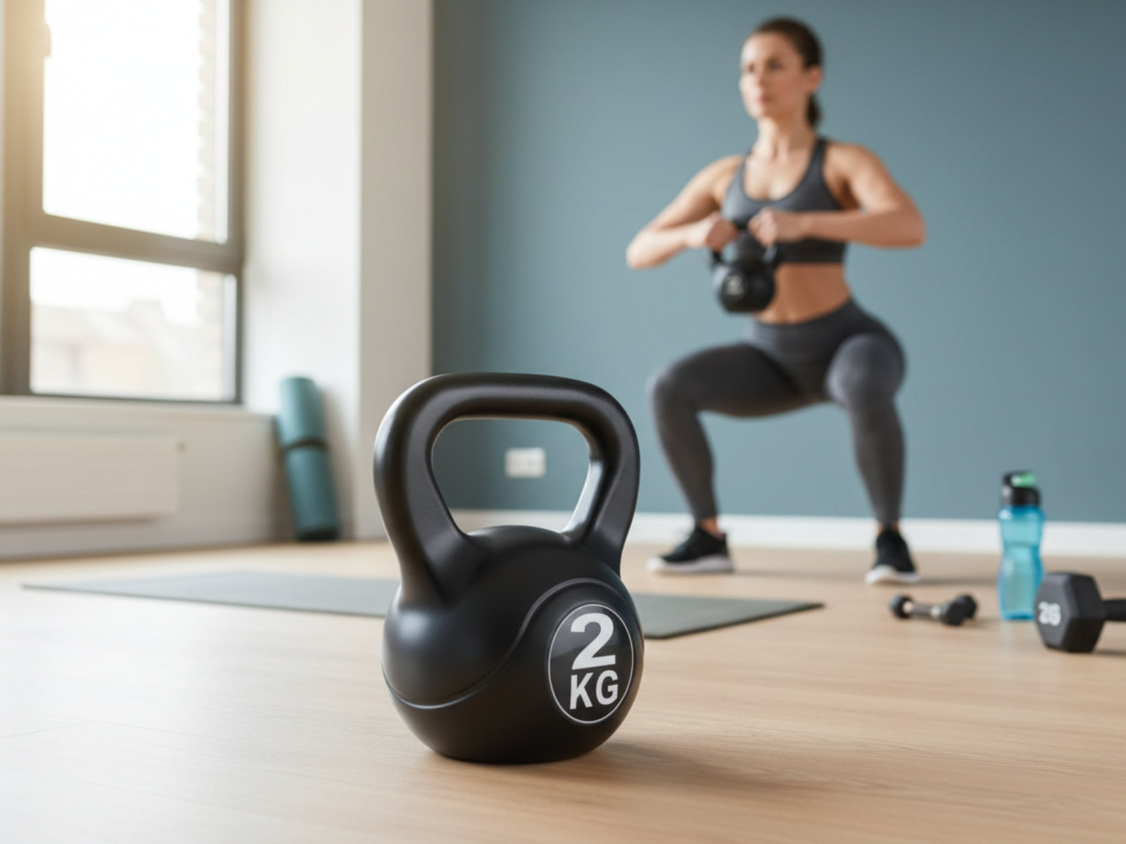Cement Kettlebell 2kg - Set of 4