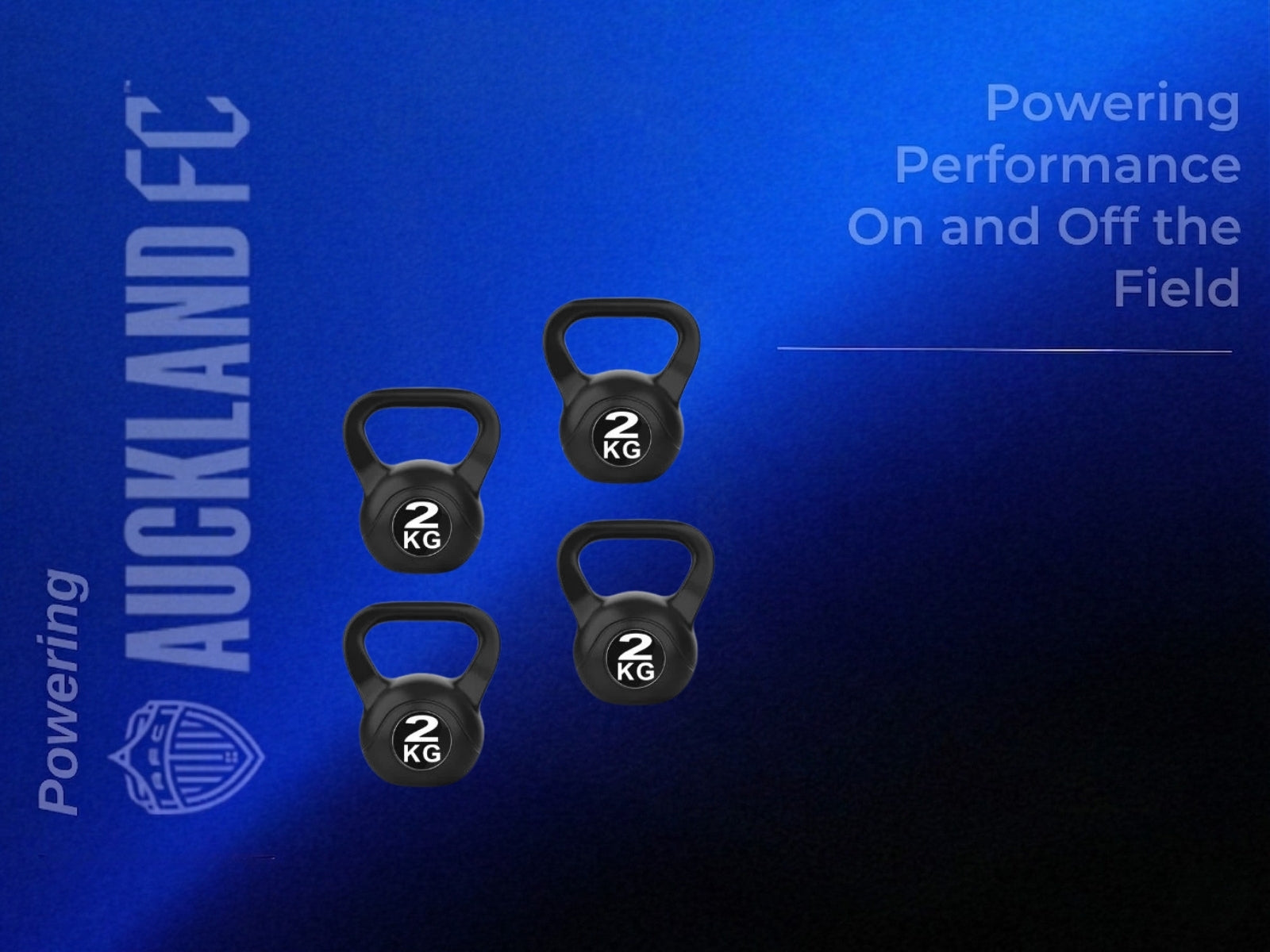 Cement Kettlebell 2kg - Set of 4