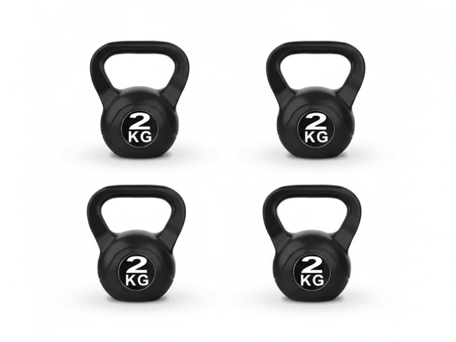 Cement Kettlebell 2kg - Set of 4
