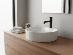 Black Basin Faucet