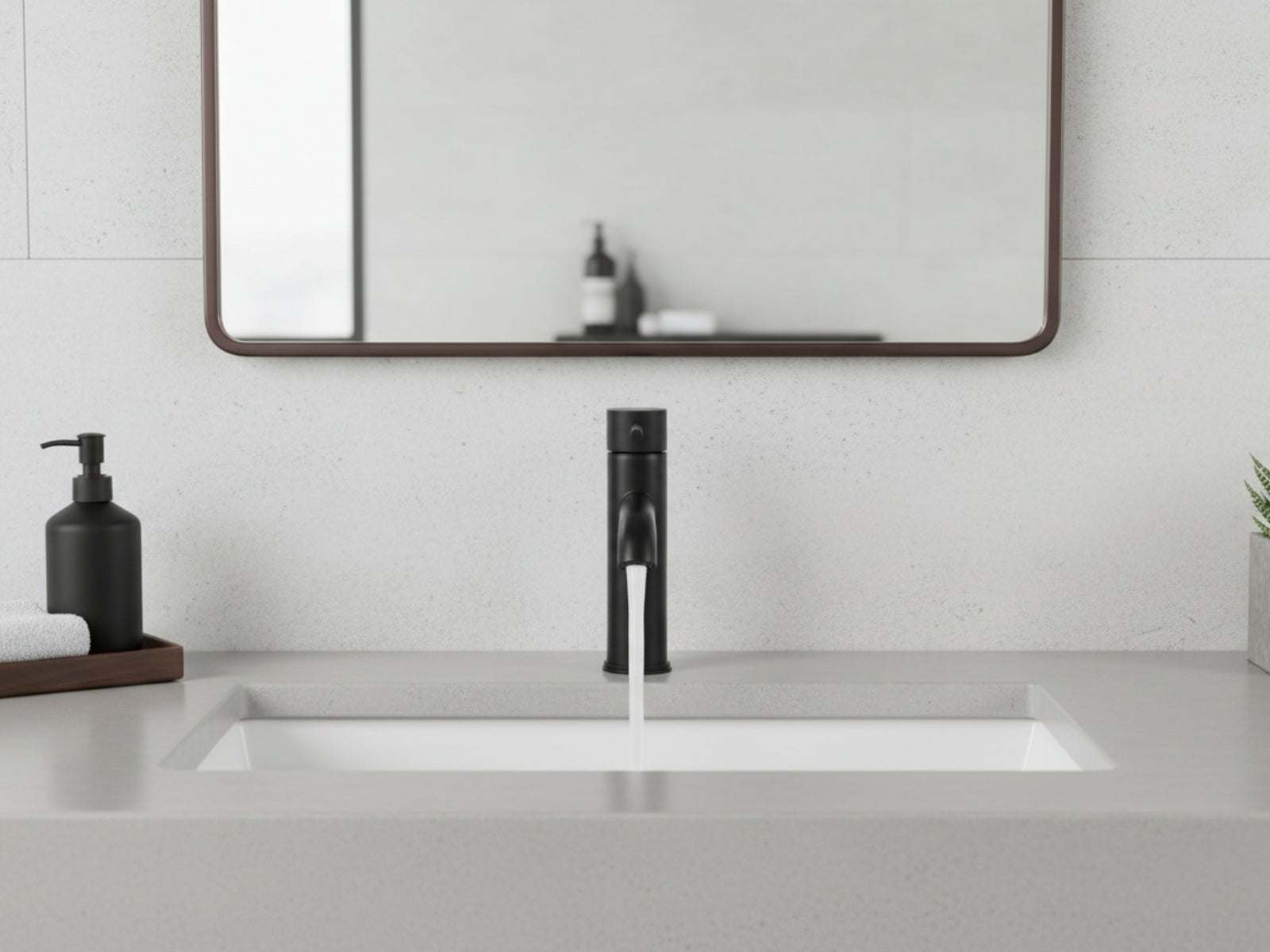 Black Basin Faucet