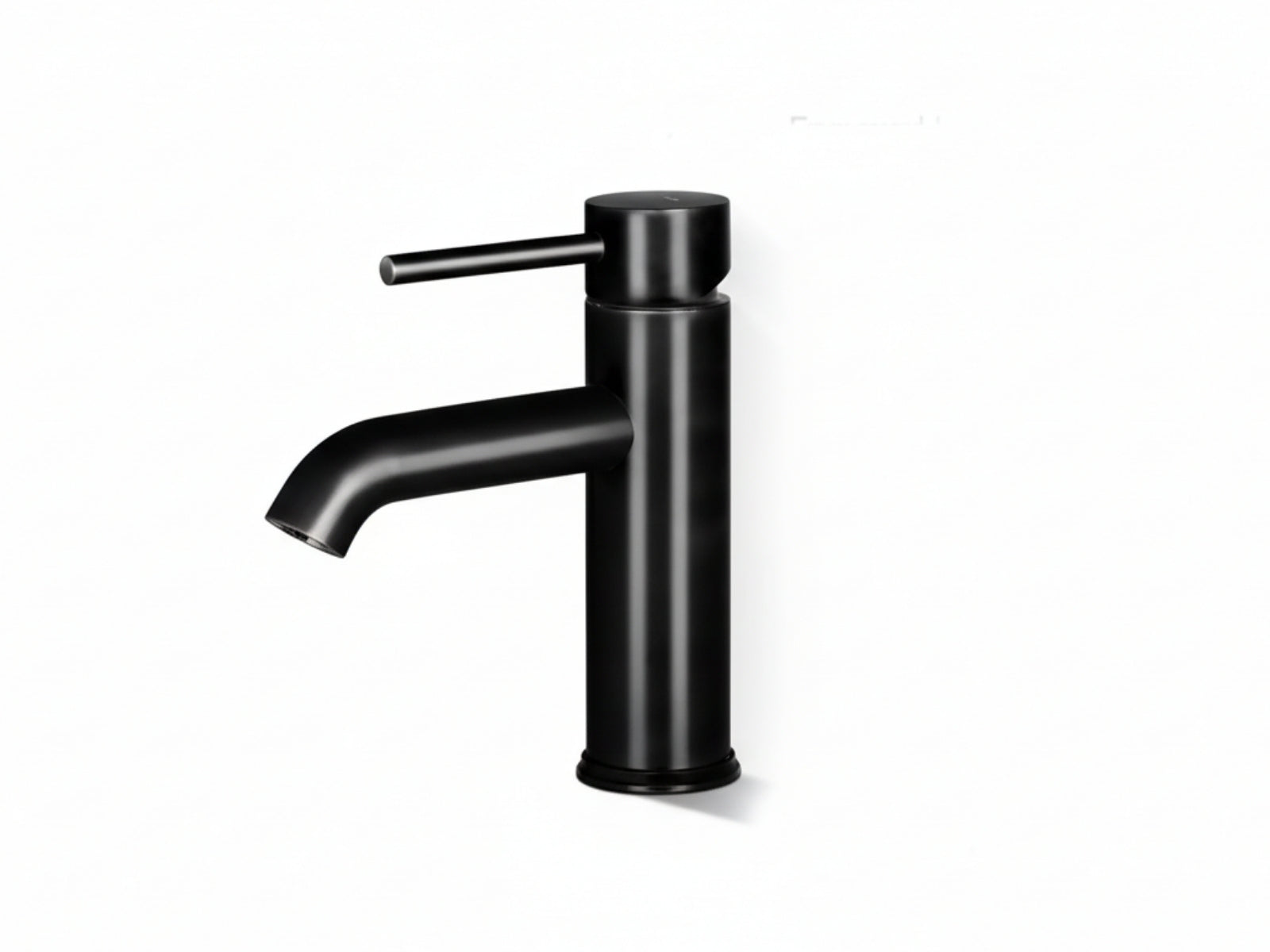 Black Basin Faucet