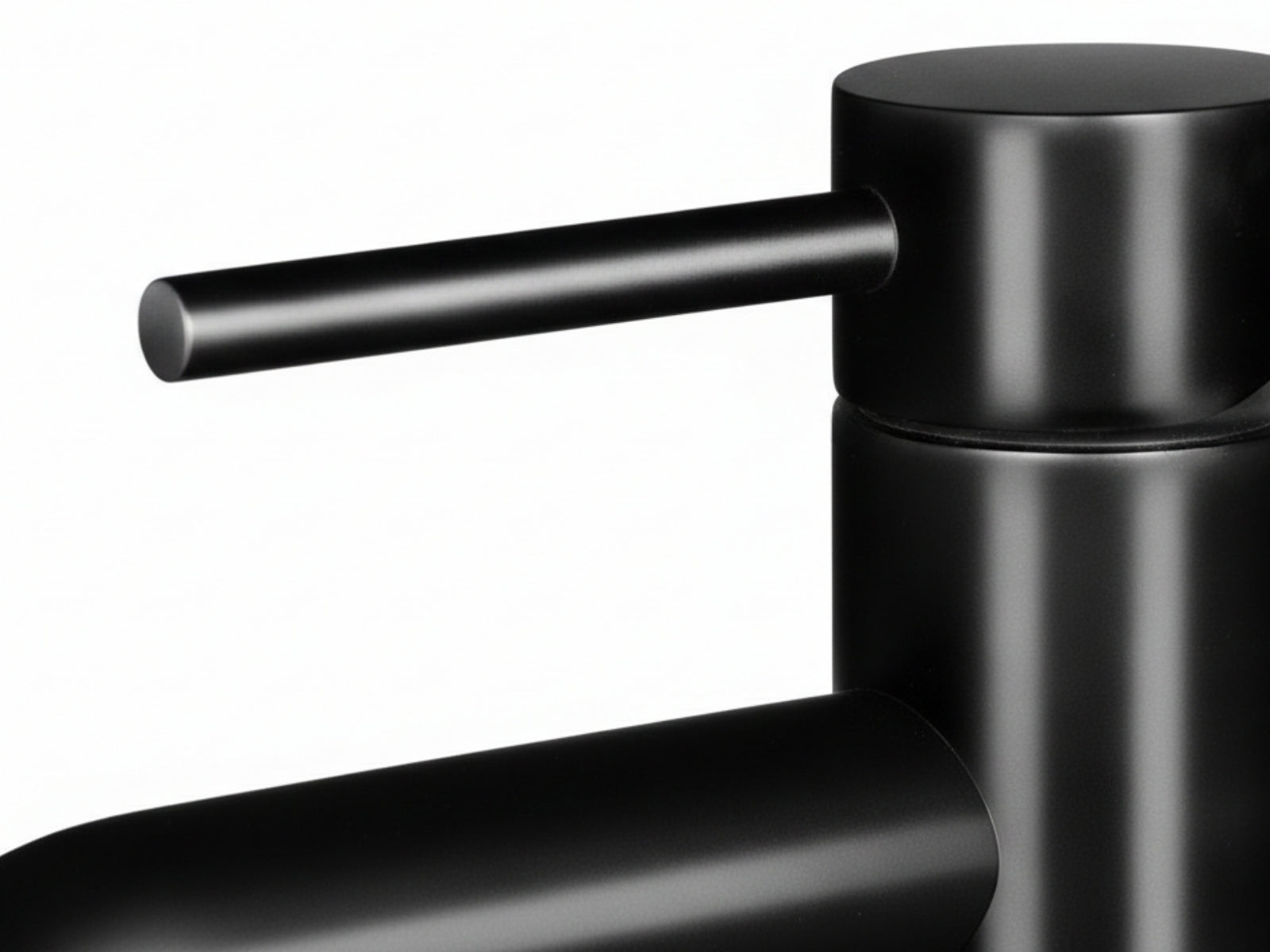 Black Basin Faucet