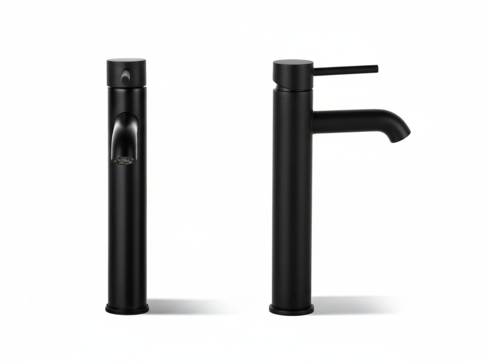 Black Basin Faucet Large