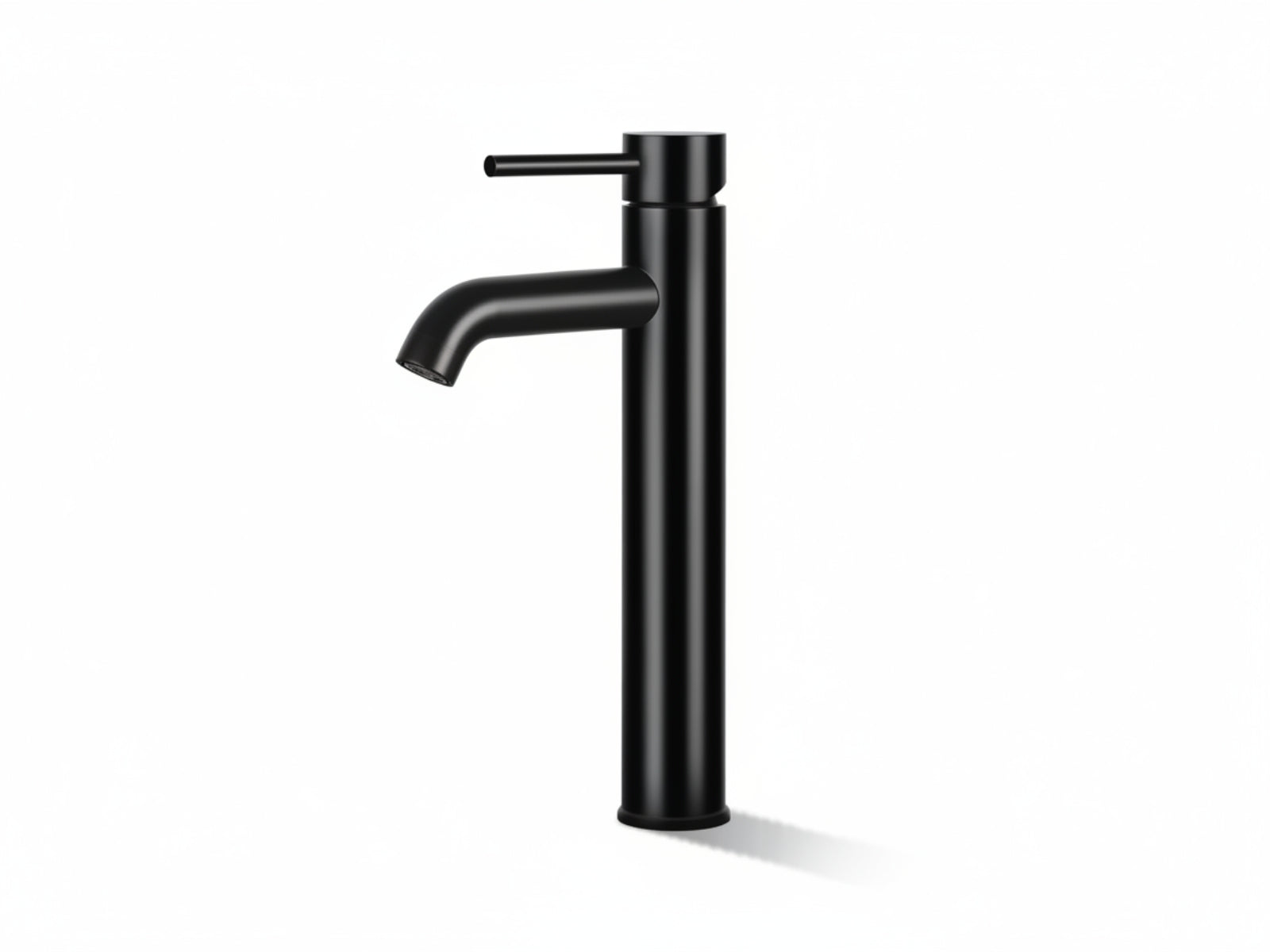 Black Basin Faucet Large
