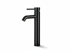 Black Basin Faucet Large