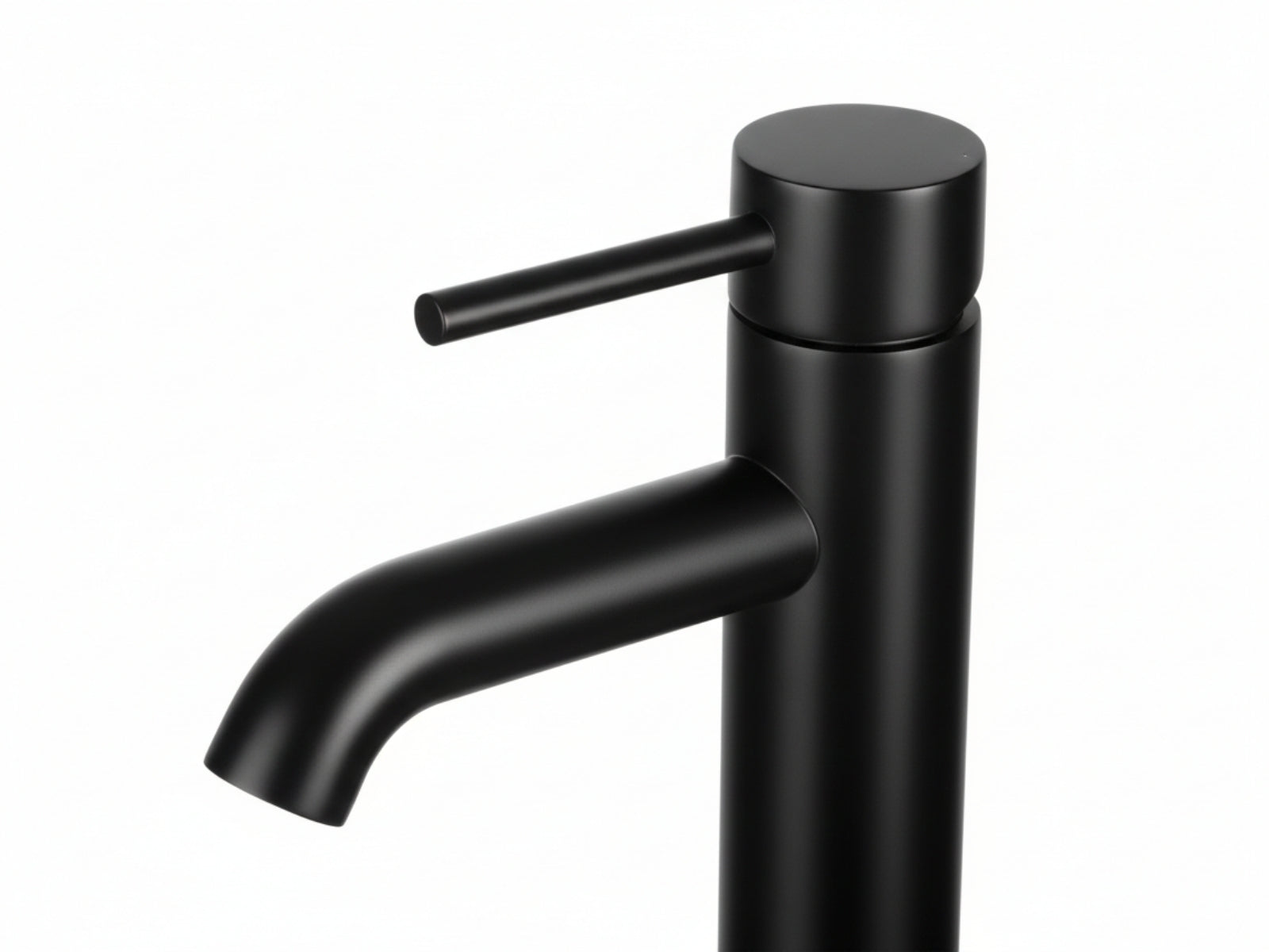 Black Basin Faucet Large