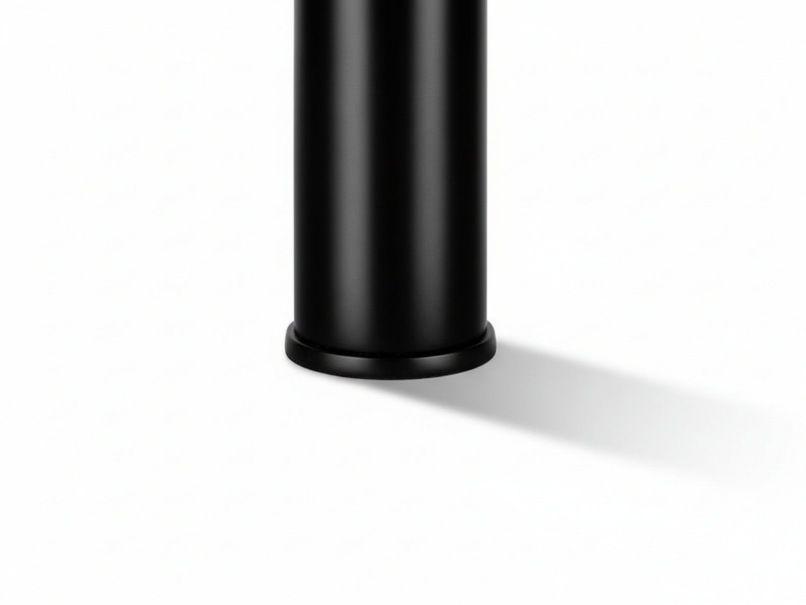 Black Basin Faucet Large