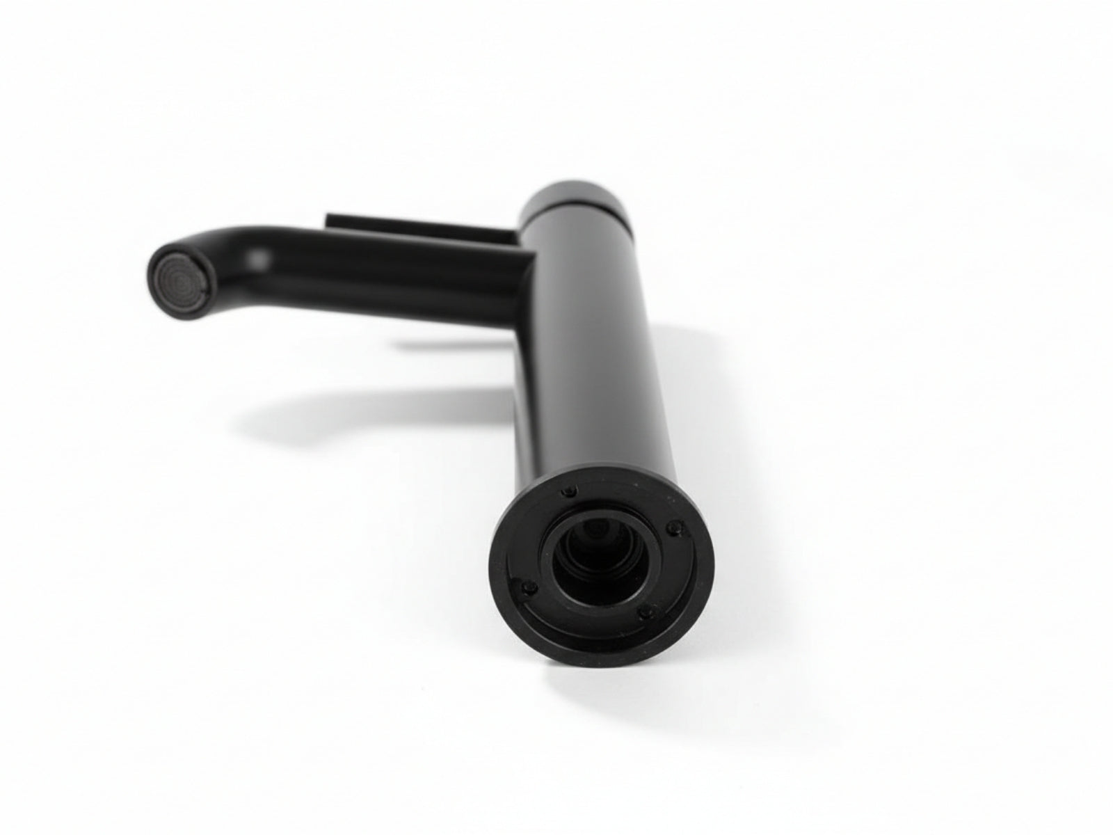 Black Basin Faucet Large