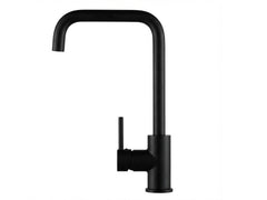 Black Kitchen Faucet - Square