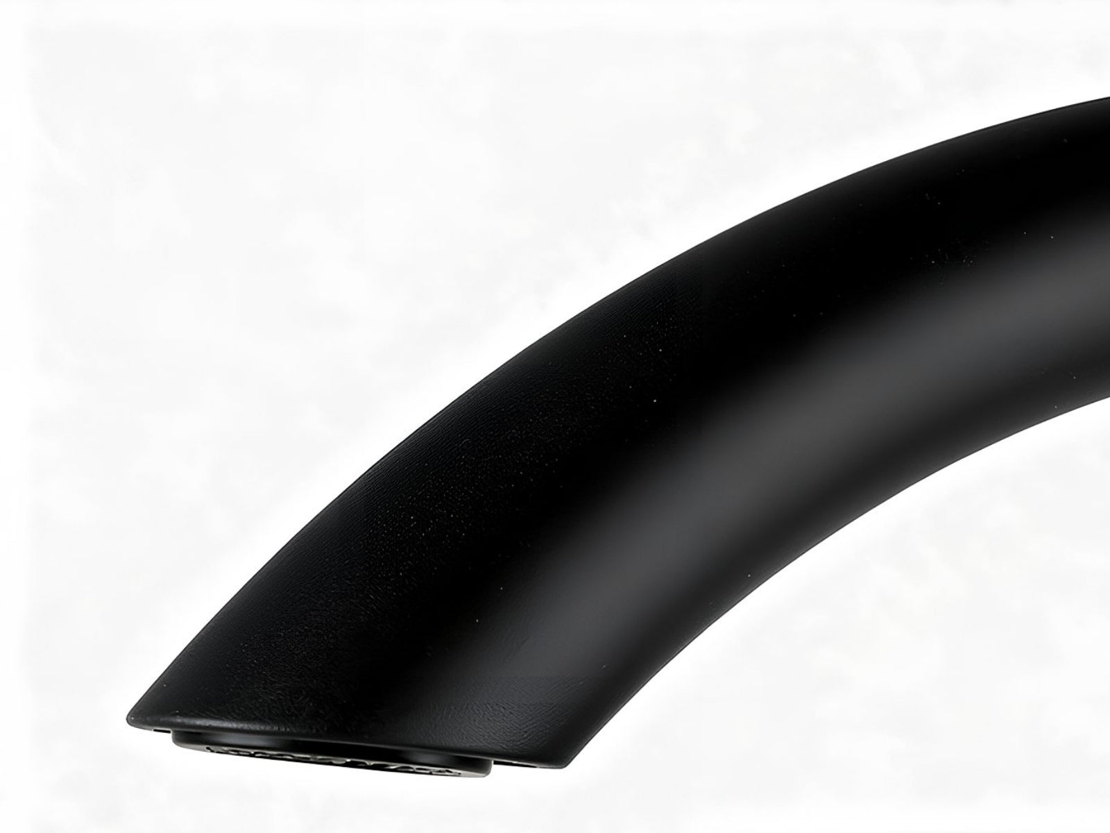 Black Kitchen Faucet - Gooseneck