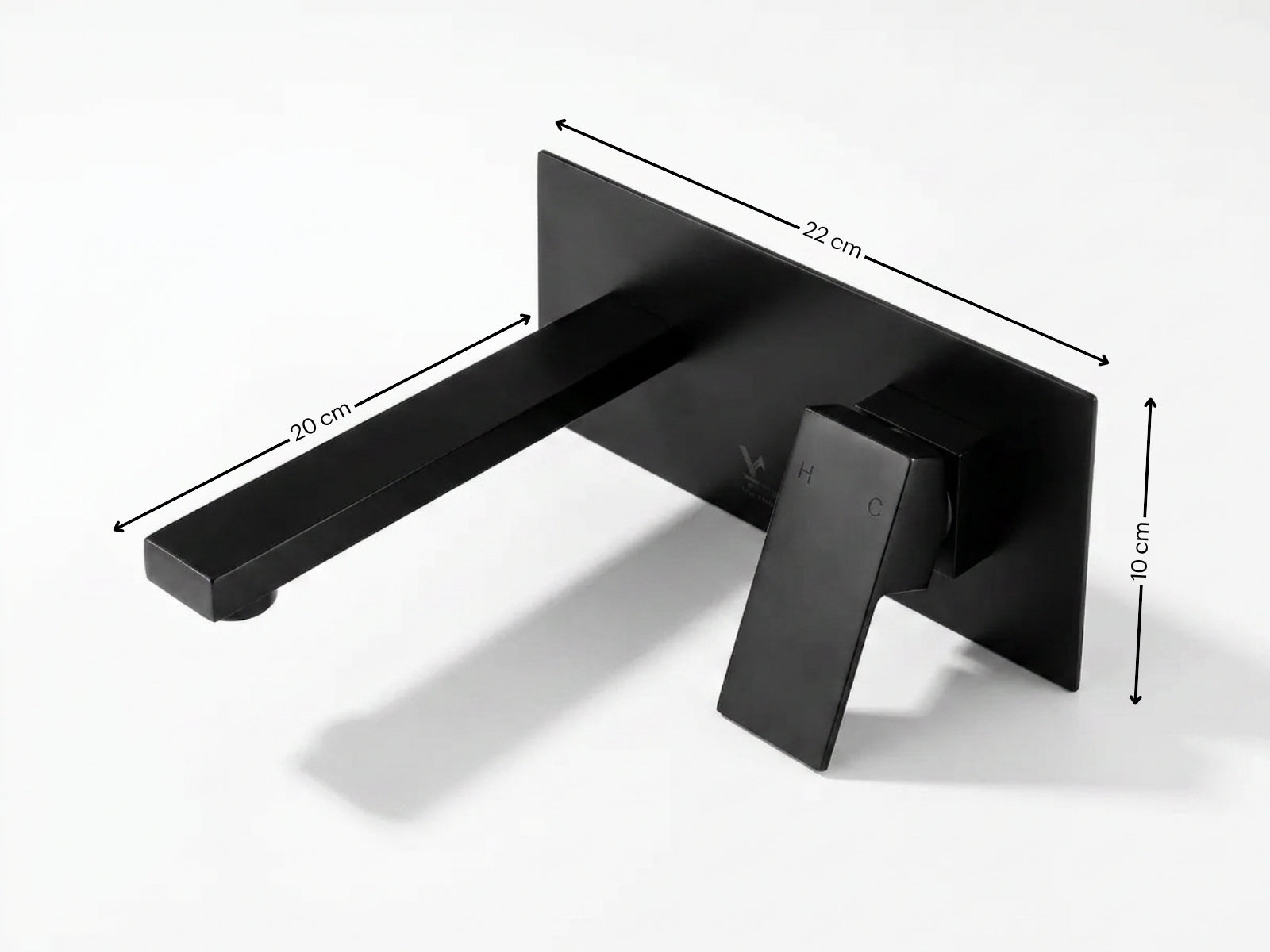 Black Bathroom Faucet