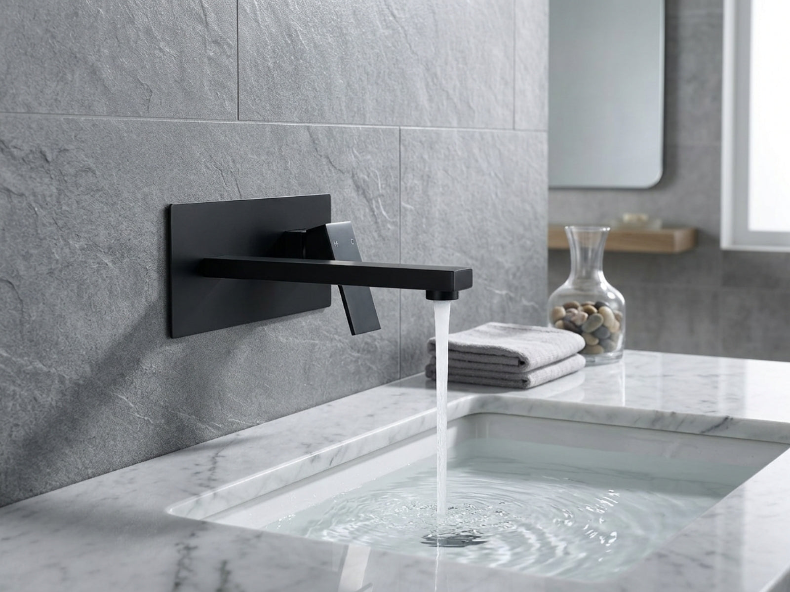 Black Bathroom Faucet