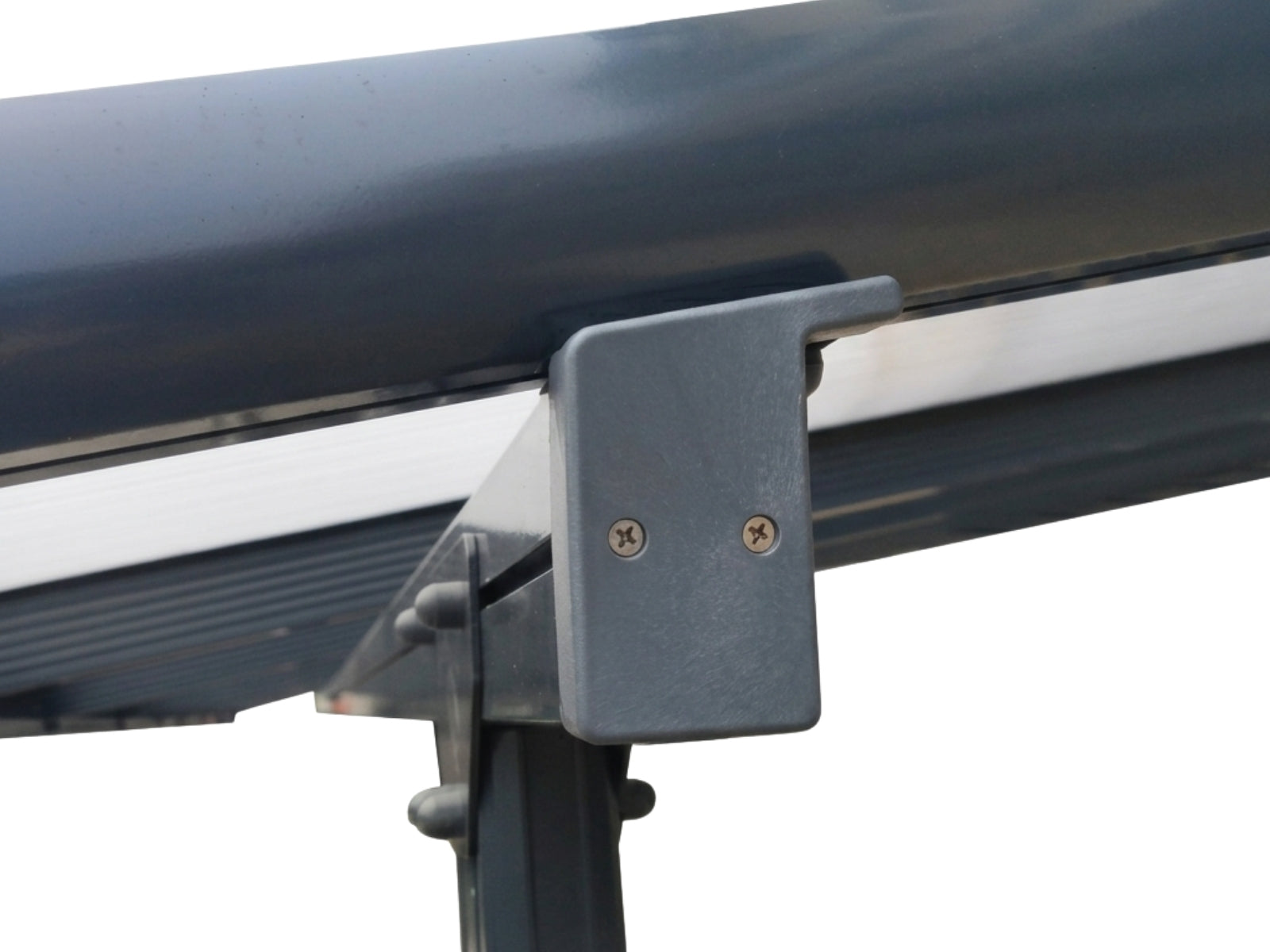 Aluminium Patio Canopy Grey - 10ft x 16ft