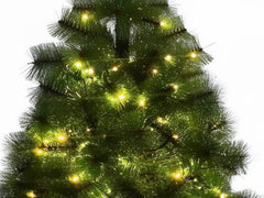 Christmas Tree with LED Lights - 6Ft/180 cm