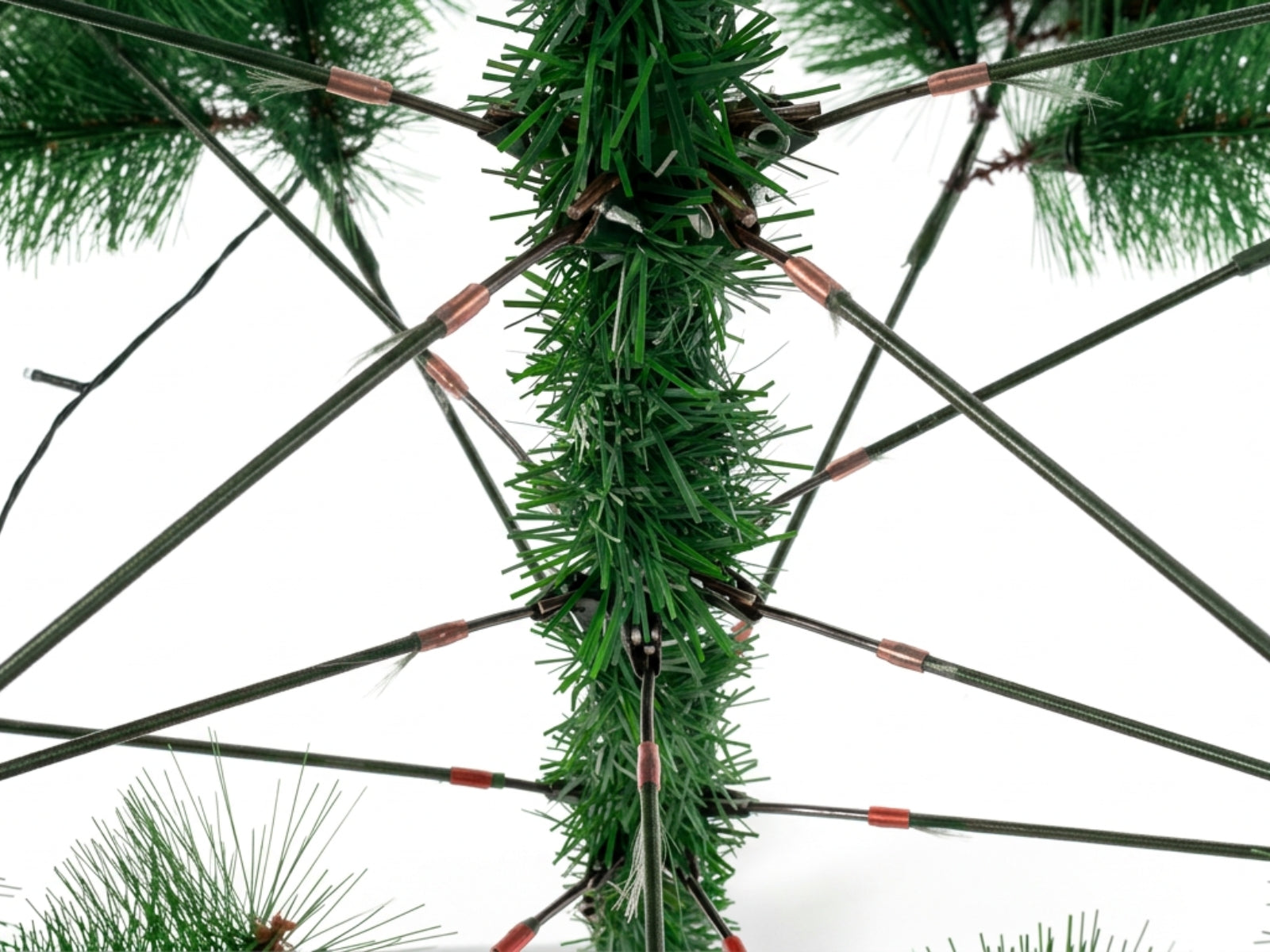 Christmas Tree with LED Lights - 6Ft/180 cm