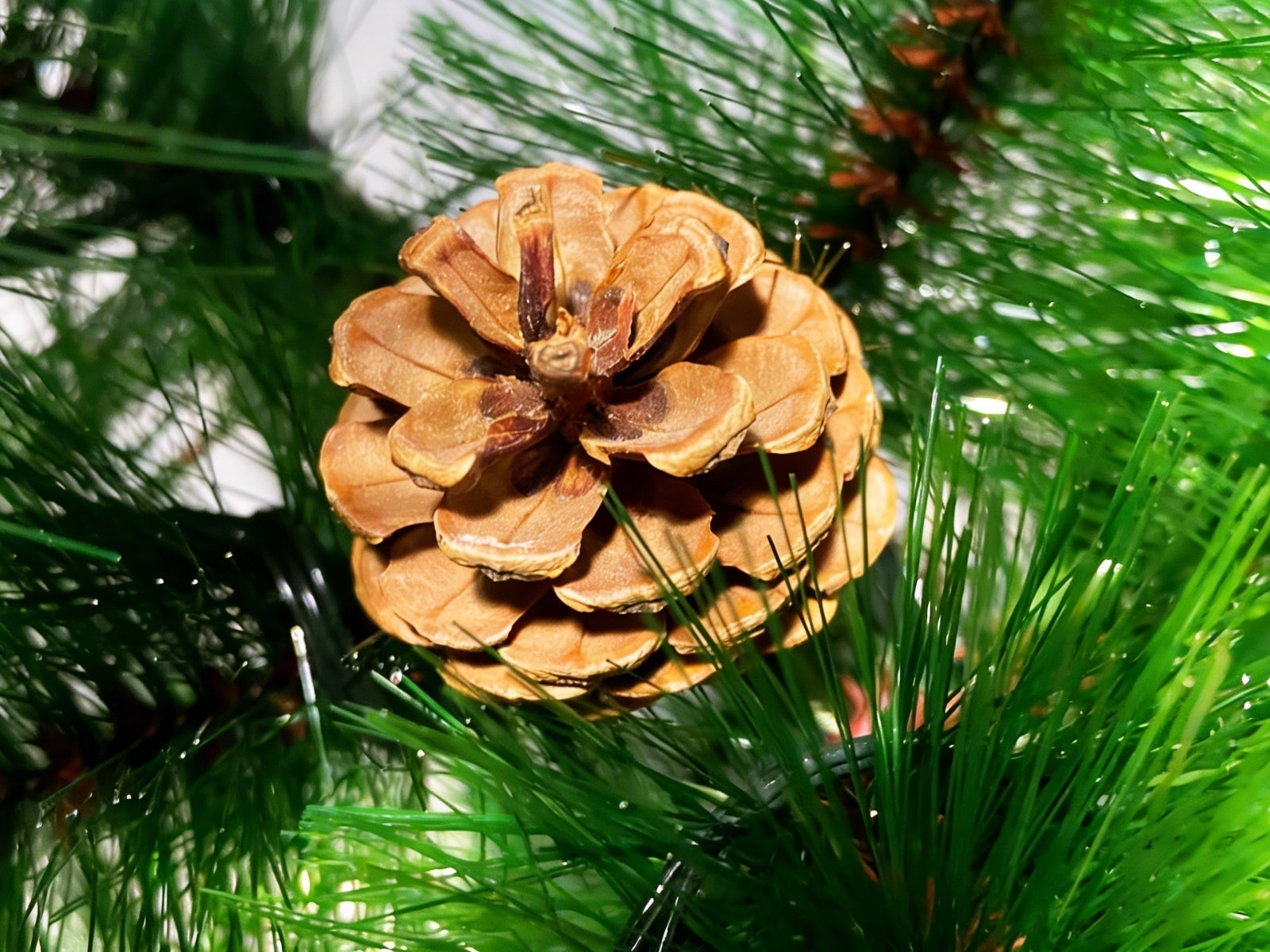 Christmas Tree with LED Lights - 6Ft/180 cm