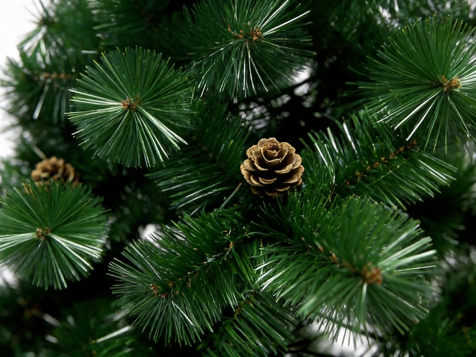Christmas Tree with LED Lights - 6Ft/180 cm