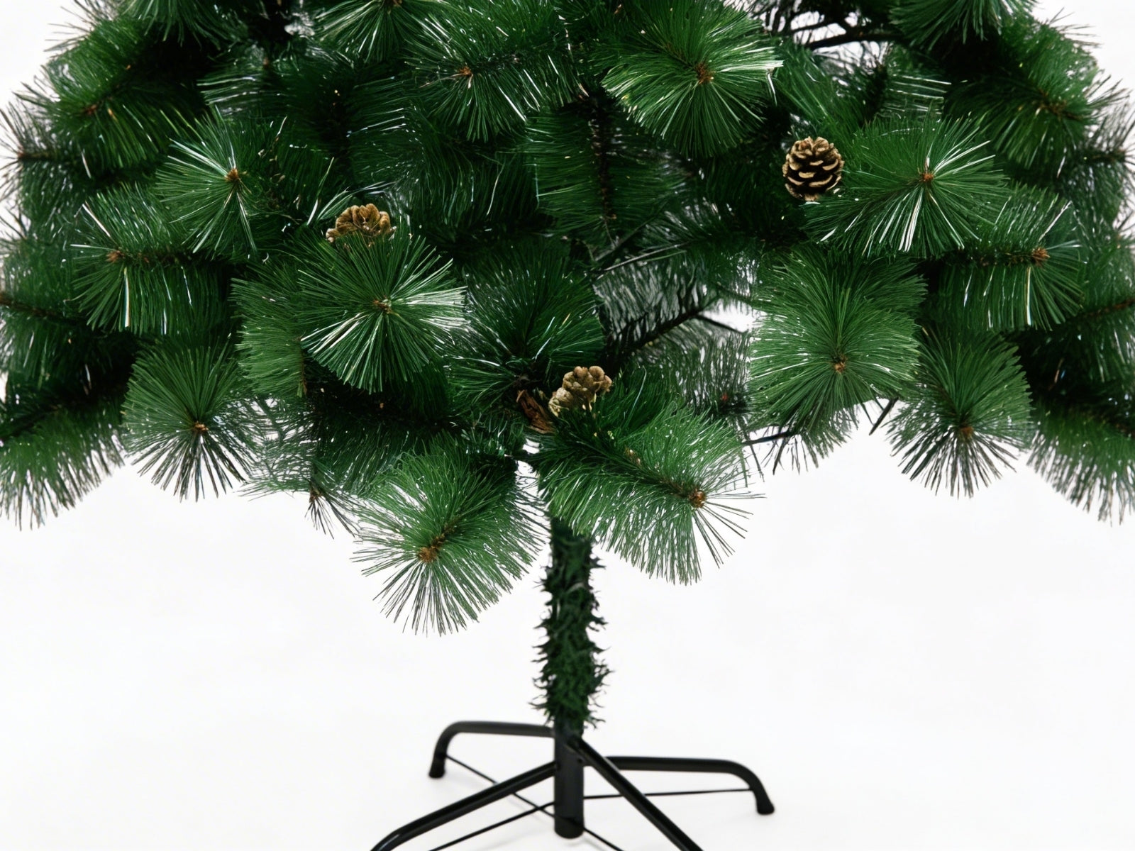 Christmas Tree with LED Lights - 6Ft/180 cm