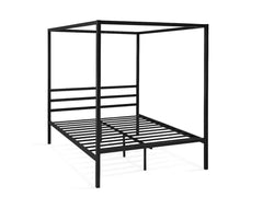 Canopy Bed Frame Black - Queen