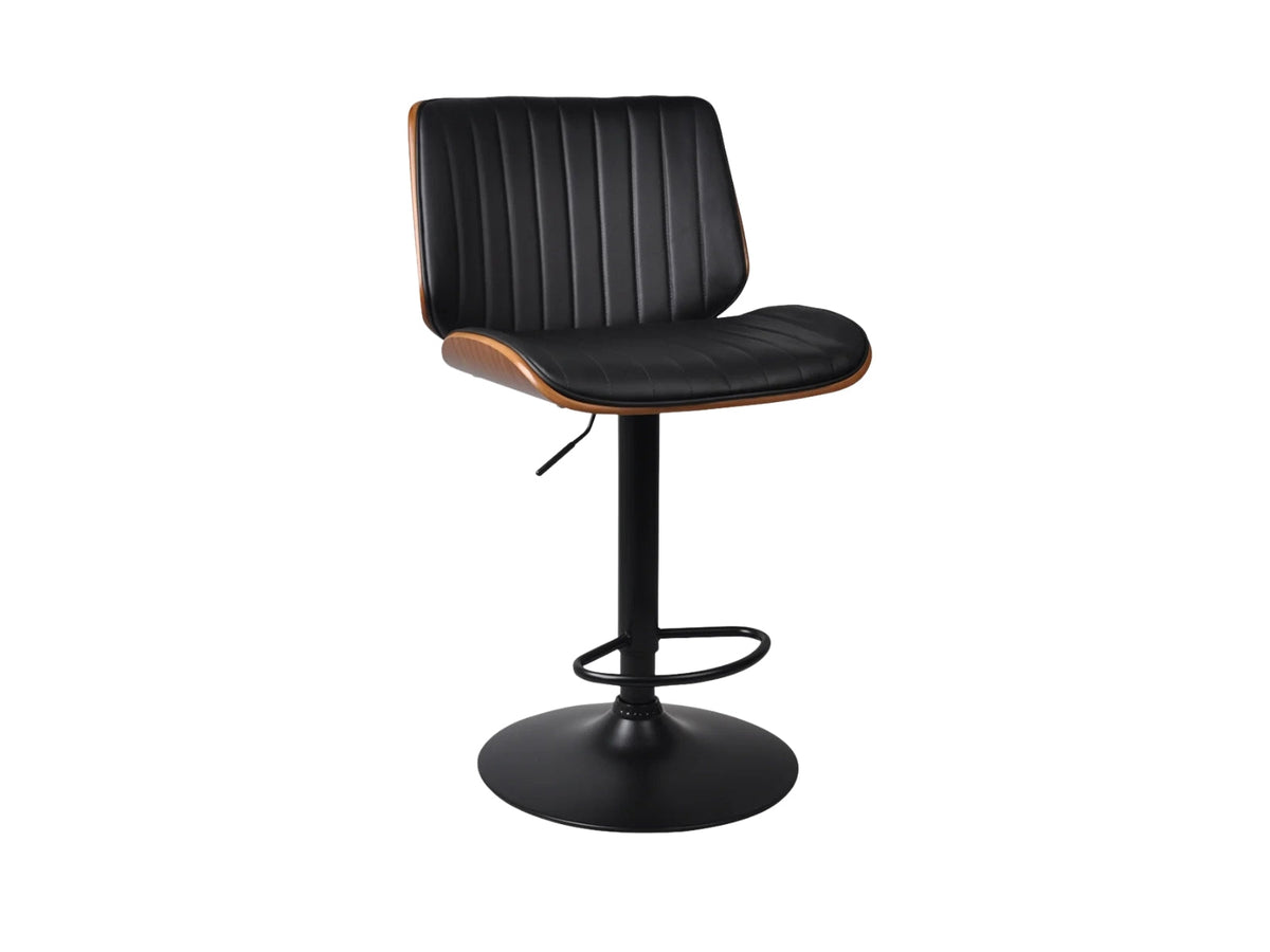 DS Barcelona Mid-Back Adjustable Bar Stool