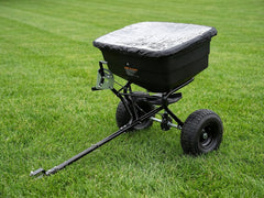 ATV Tow-Behind Fertilizer Spreader – 90kg / 105L Capacity