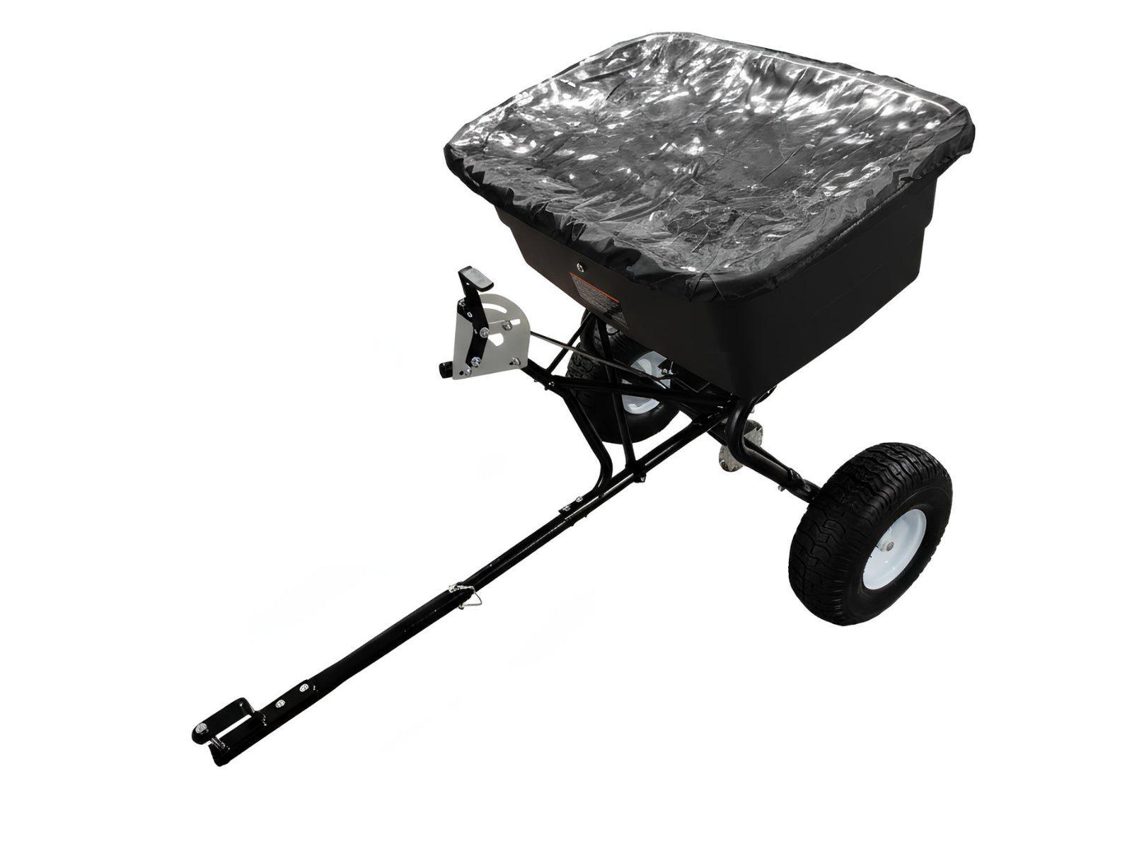 ATV Tow-Behind Fertilizer Spreader – 90kg / 105L Capacity