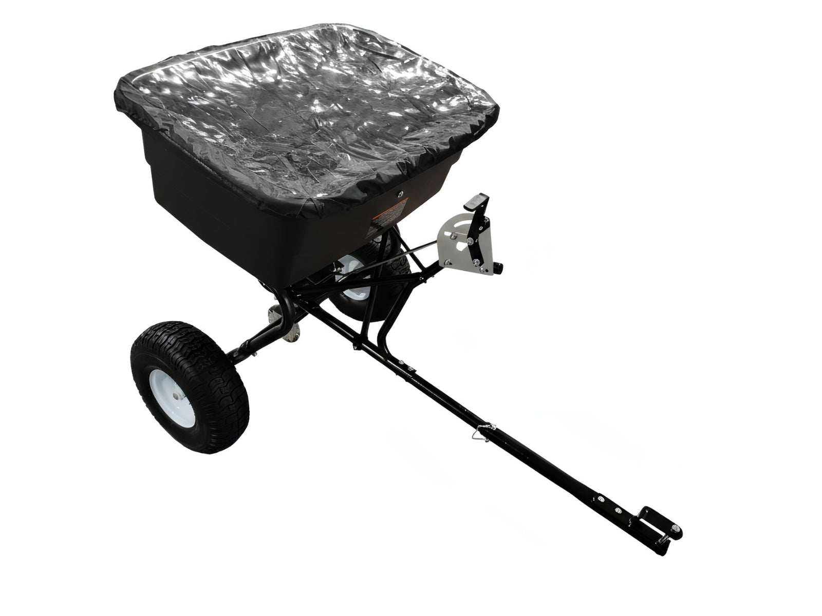 ATV Tow-Behind Fertilizer Spreader – 90kg / 105L Capacity