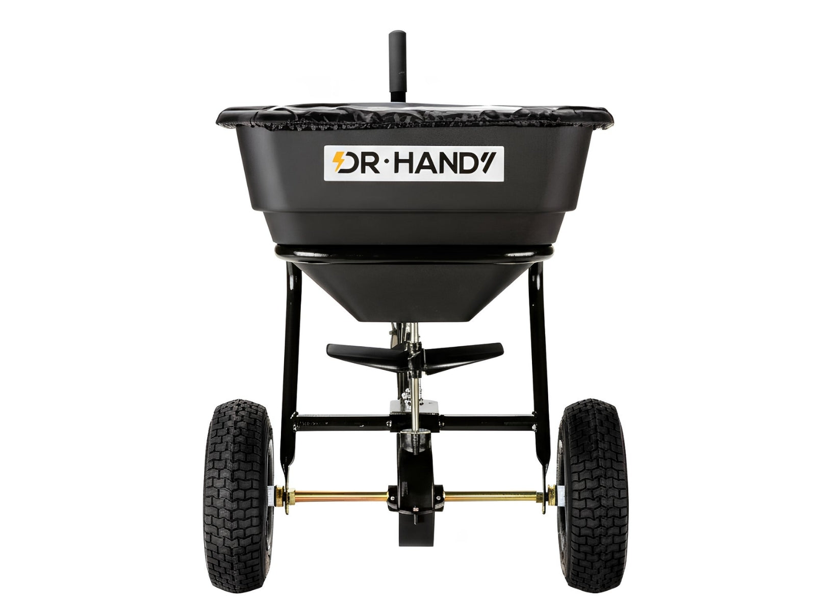 ATV Tow-Behind Fertilizer Spreader – 90kg / 105L Capacity