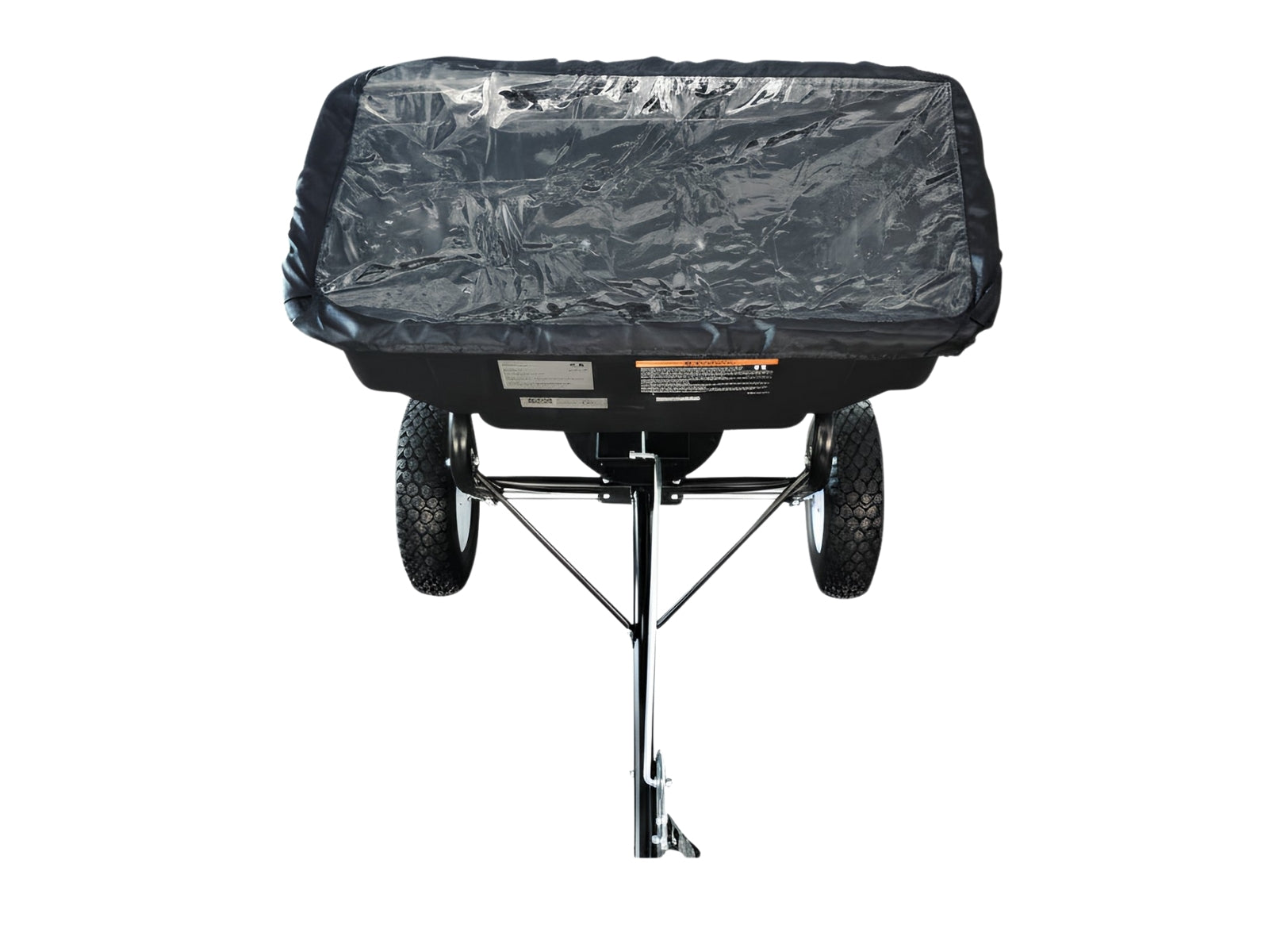ATV Tow-Behind Fertilizer Spreader – 90kg / 105L Capacity