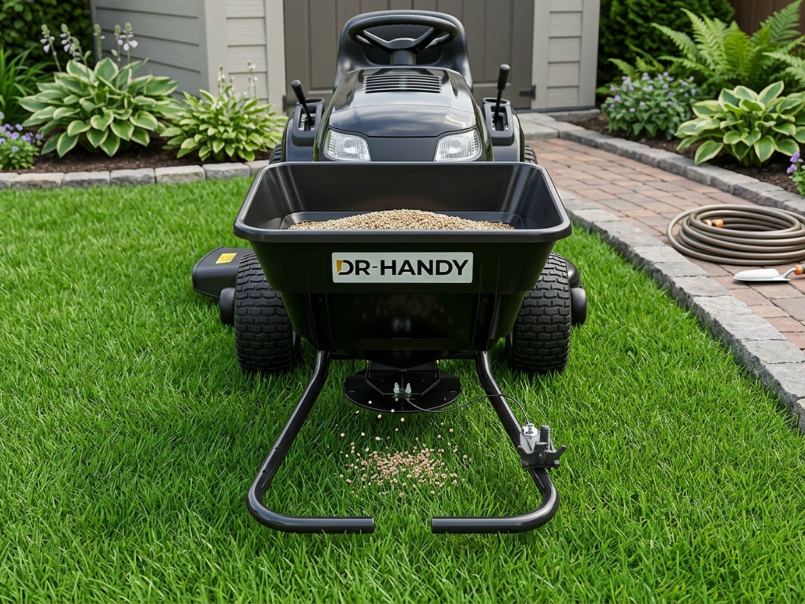 ATV Automatic Spreader 36kg / 43.5L