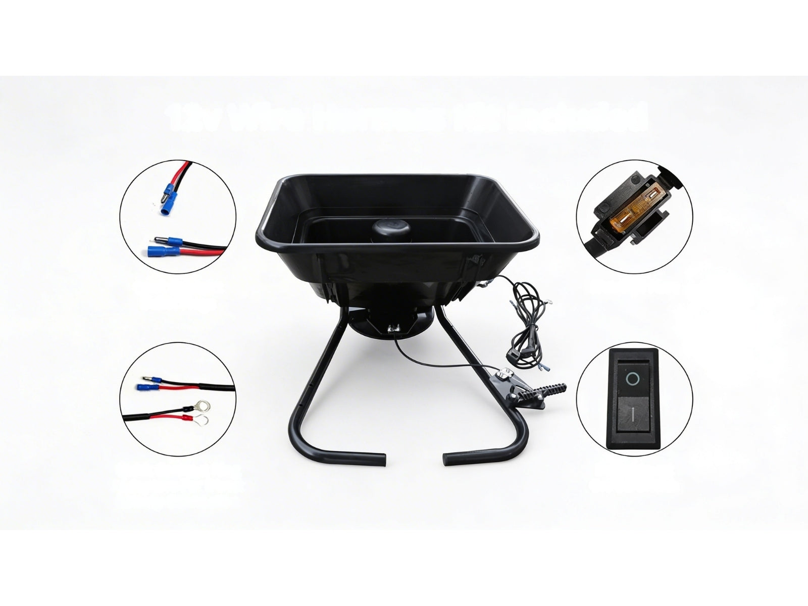 ATV Automatic Spreader 36kg / 43.5L