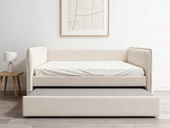 Bora Pull Out Day Bed - Cream