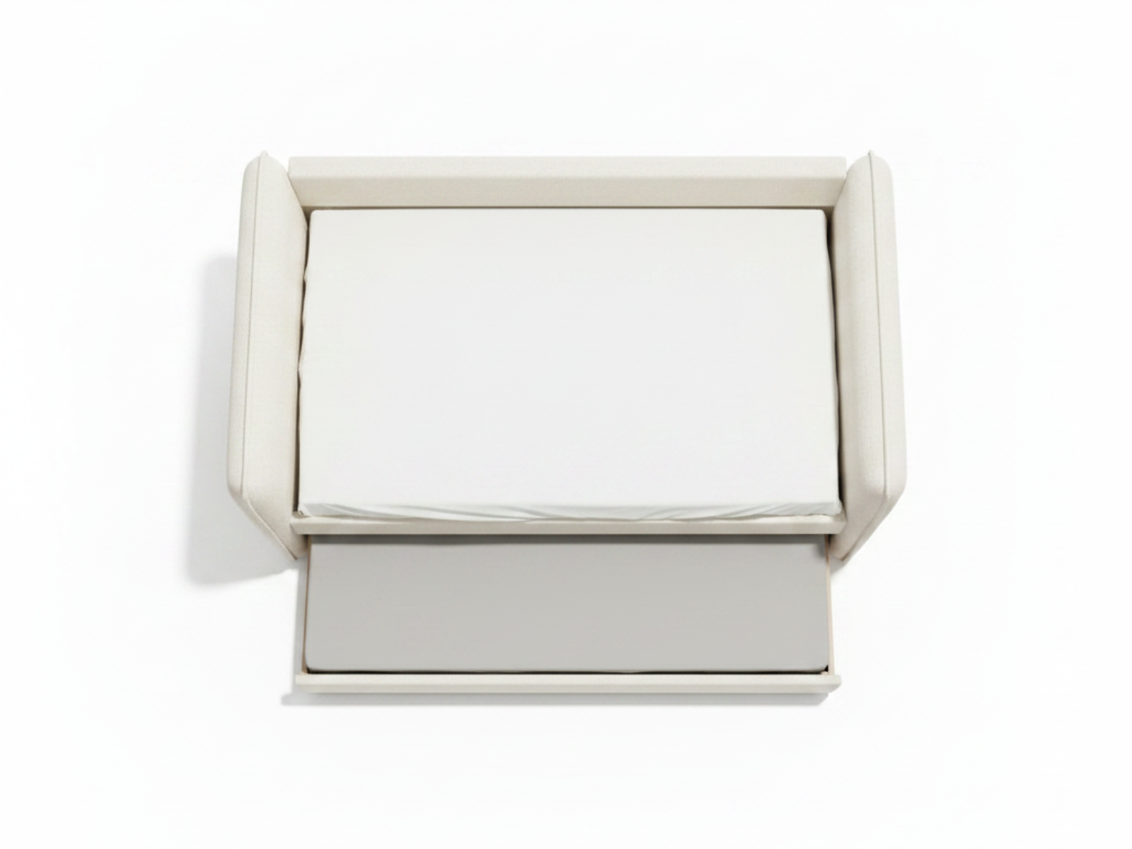 Bora Pull Out Day Bed - Cream