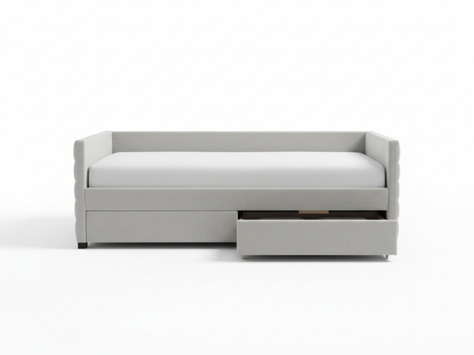 Aquilo Day Bed With Drawers - Slate
