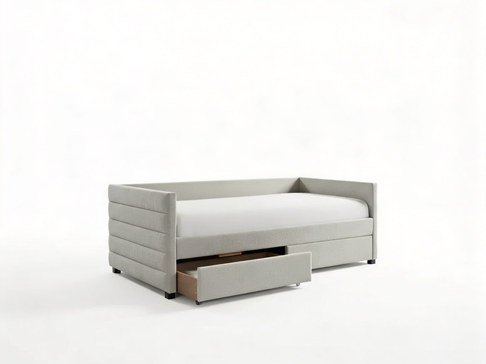 Aquilo Day Bed With Drawers - Slate
