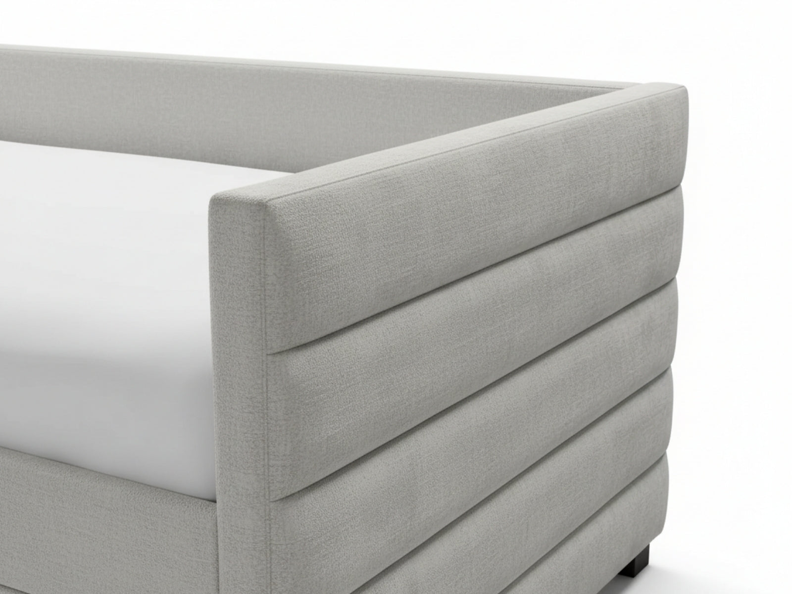 Aquilo Day Bed With Drawers - Slate