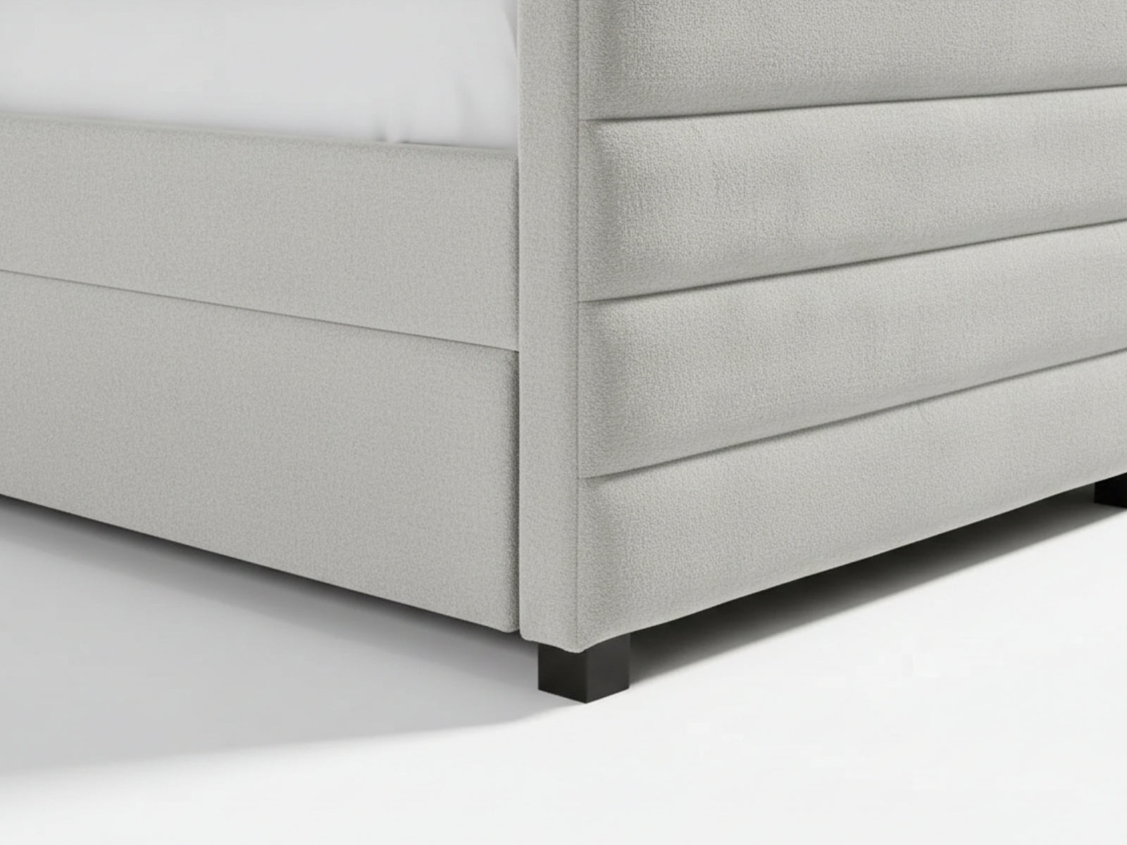 Aquilo Day Bed With Drawers - Slate