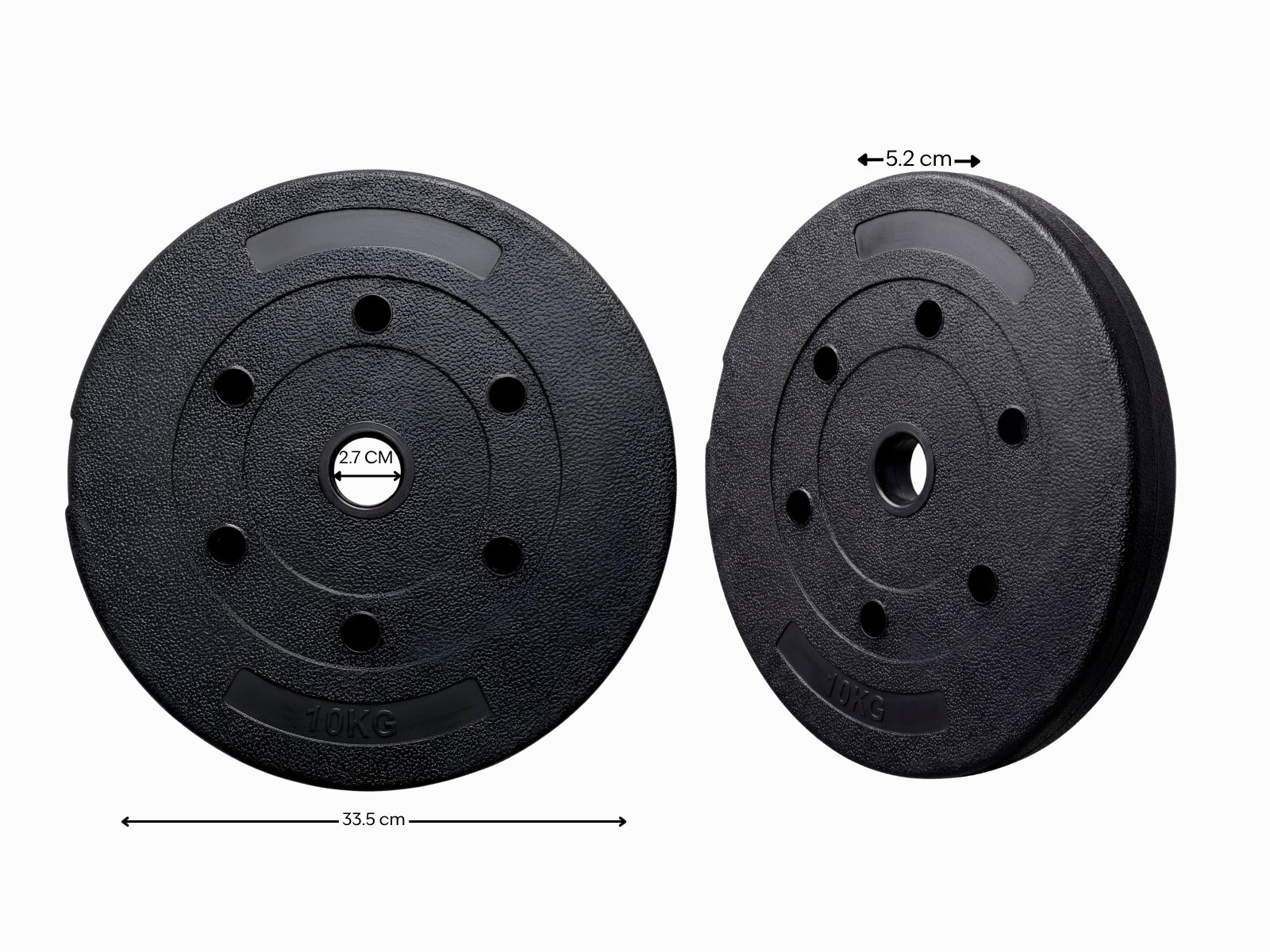 Cement Weight Plate 10KG