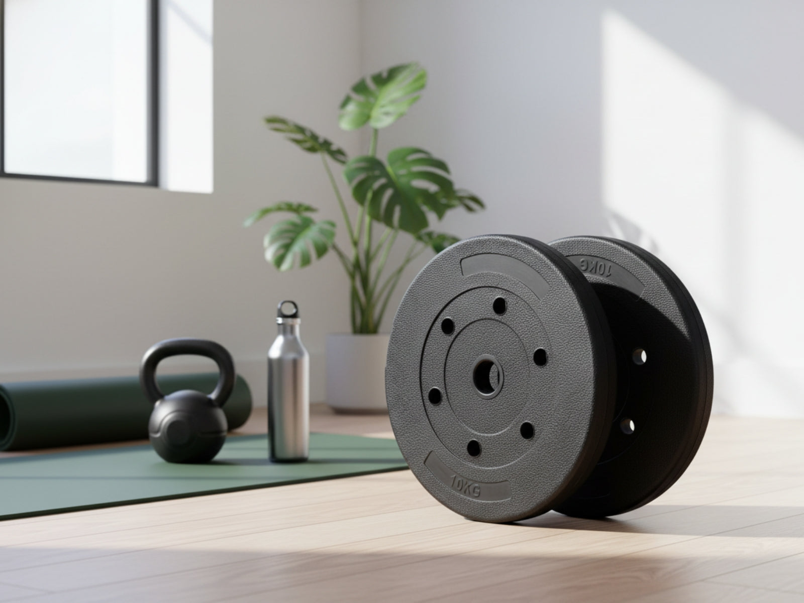 Cement Weight Plate 10KG