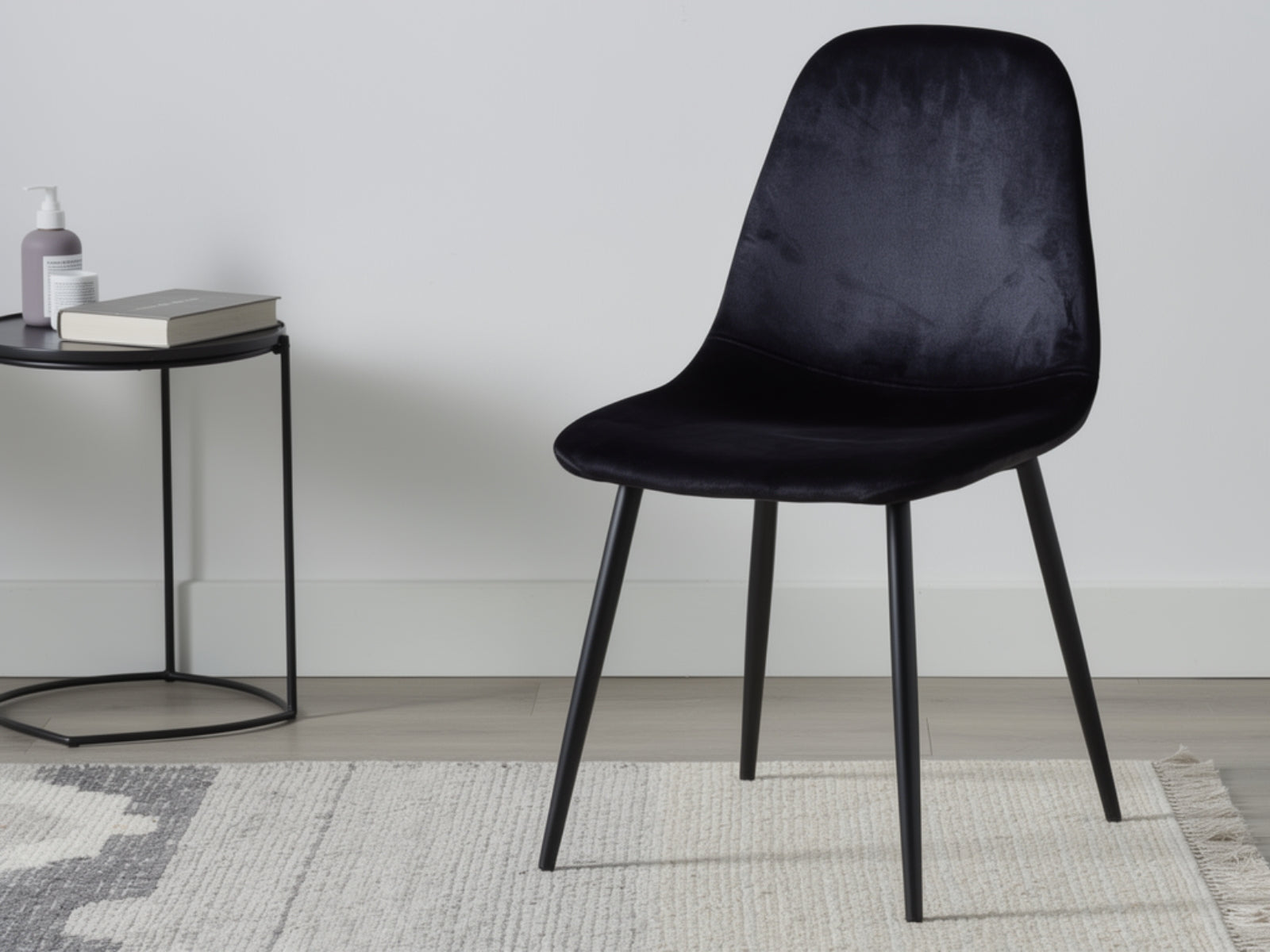Axis Dining Chair with Fern Pattern - Set of 4