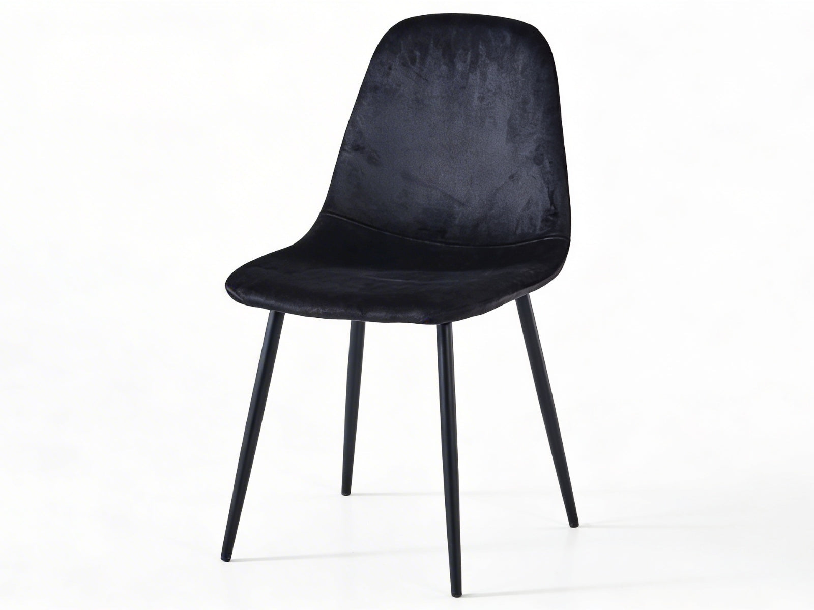 Axis Dining Chair with Fern Pattern - Set of 4