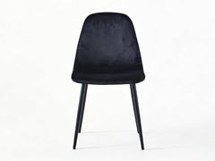 Axis Dining Chair with Fern Pattern - Set of 4