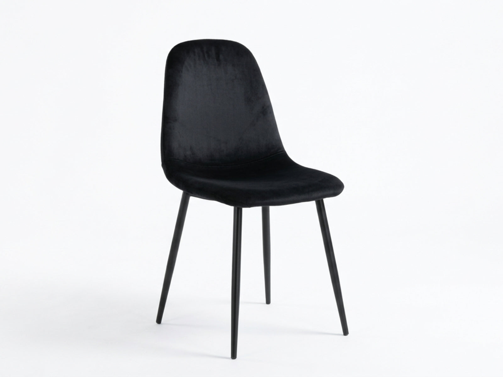 Axis Dining Chair with Fern Pattern - Set of 4
