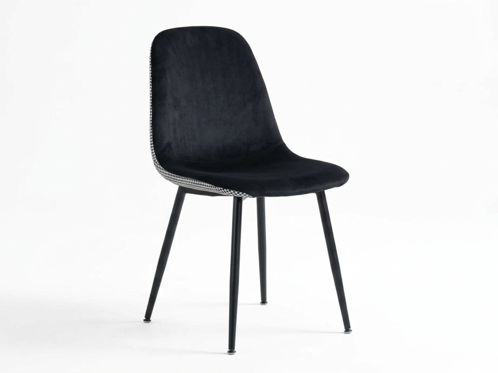 Axis Dining Chair with Houndstooth - Set of 4