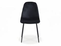 Axis Dining Chair with Houndstooth - Set of 4