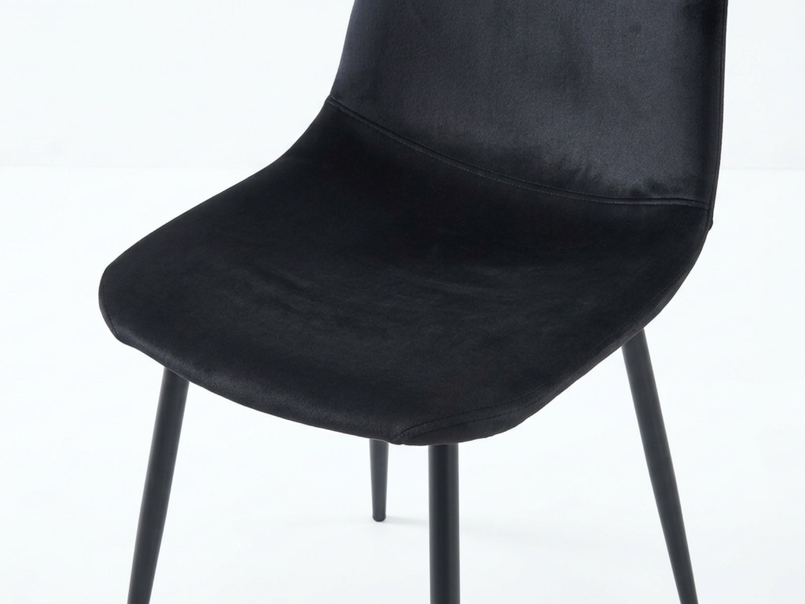 Axis Dining Chair with Houndstooth - Set of 4