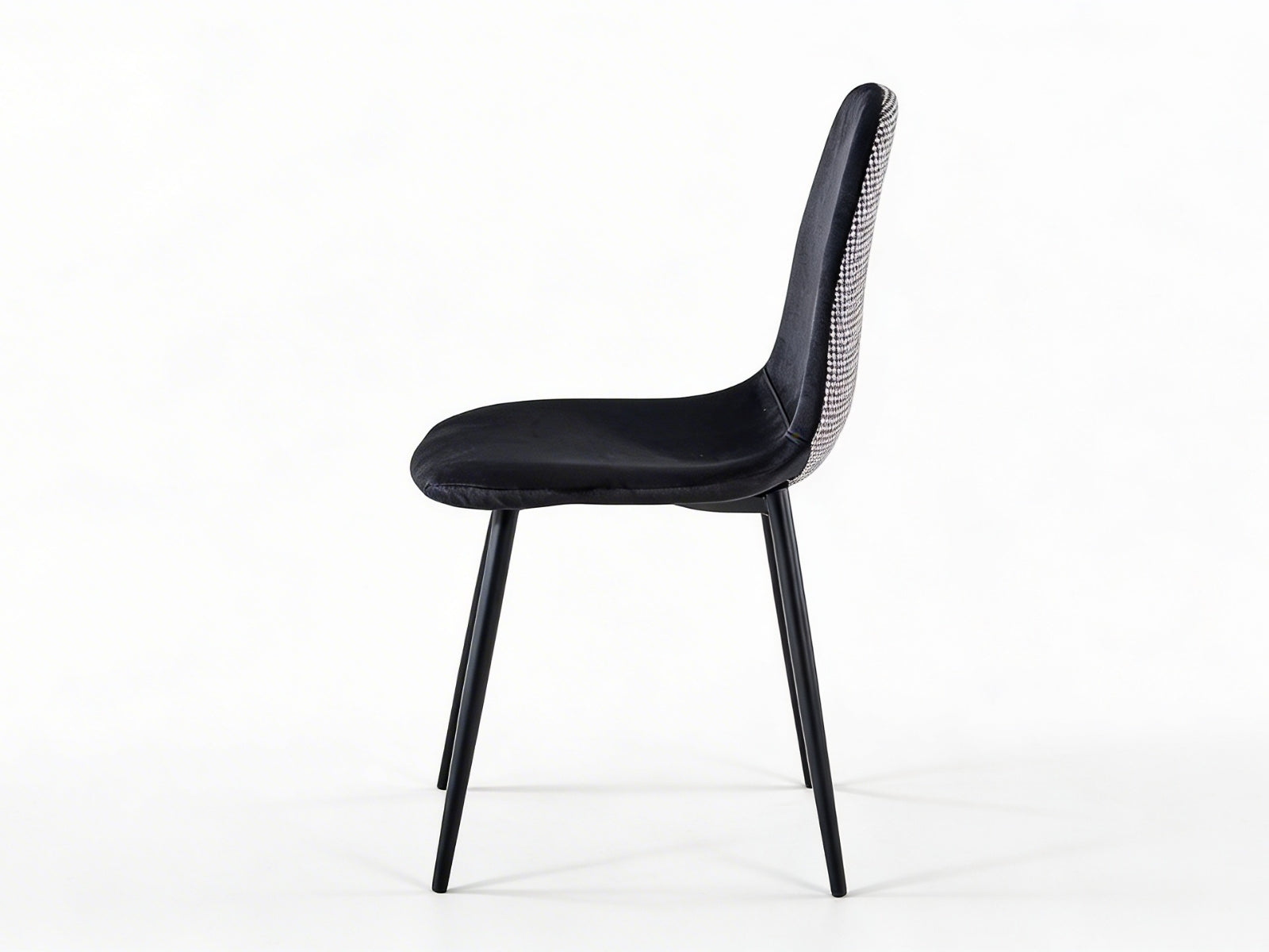 Axis Dining Chair with Houndstooth - Set of 4