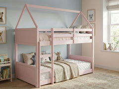 Dolly Bunk Bed & Bon10 Mattress Single x2