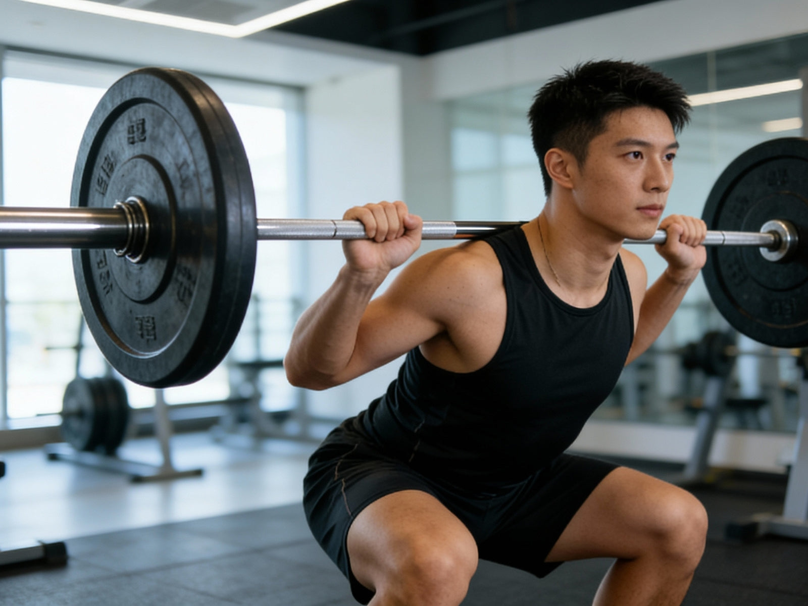 1.8m Olympic Barbell Bar x1